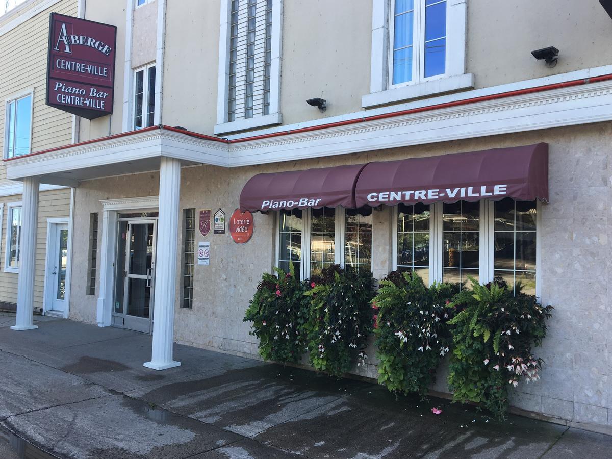 Chicoutimi 中央城镇宾馆酒店 外观 照片